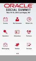 Oracle Social Summit App 스크린샷 1