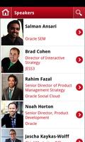Oracle Social Summit App screenshot 3