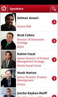 Oracle Social Summit App 스크린샷 3