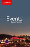 Oracle Events 17 Affiche