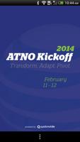 ATNO Kickoff 2014 ポスター