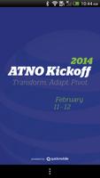 ATNO Kickoff 2014 الملصق