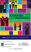 AAJ 2015 Annual Convention الملصق