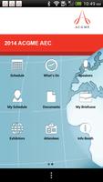 ACGME AEC 2014 screenshot 1