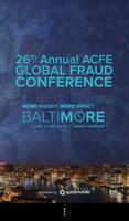 2015 ACFE Fraud Conference poster