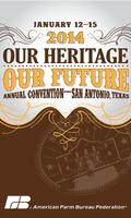 2014 AFBF Annual Convention Poster