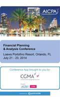 AICPA FP&A Conference plakat