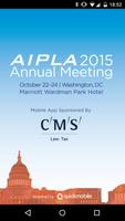 AIPLA 2015 Annual Meeting Cartaz