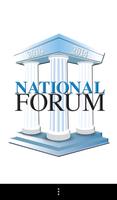 National Forum 2014 постер