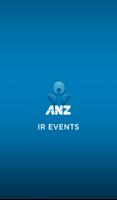 ANZ Investor Relations Events poster