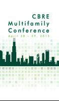 CBRE Multifamily Conference Plakat