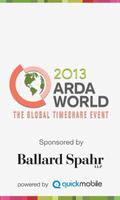 ARDA World 2013 โปสเตอร์