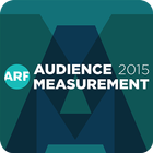 ARF Audience Measurement 2015 ícone