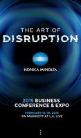 The Art of Disruption Plakat