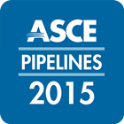 ASCE Pipelines 2015 圖標