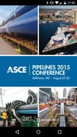 ASCE Pipelines 2015 海報