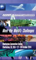 ASNT Annual 2014 plakat