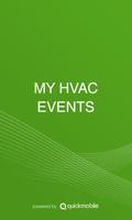 MY HVAC EVENTS Affiche