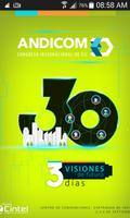 ANDICOM 30 poster