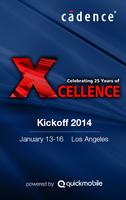 Cadence Kickoff 2014 Cartaz
