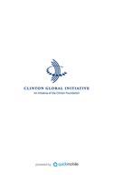 Clinton Global Initiative 2016 poster