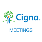 Cigna Meetings Zeichen