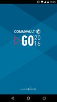 Commvault GO 2016 Conference Affiche