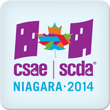 CSAE2014 Conference & Showcase आइकन