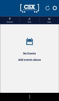 CSX Corporate Events الملصق