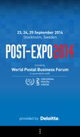 POST-EXPO 2014 الملصق