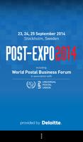 POST-EXPO 2014 poster