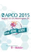 APCO 2015 海報