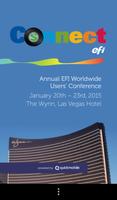 EFI Connect 2015 poster