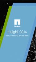NetApp Insight 2014 | Berlin Affiche