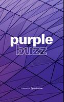 purplebuzz Affiche