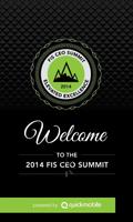 FIS CEO Summit poster