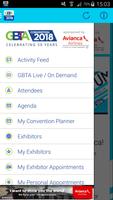 GBTA Convention 2018 App اسکرین شاٹ 1