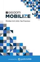 GigaOM Mobilize 2013 poster