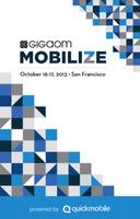 GigaOM Mobilize 2013 Poster