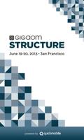 GigaOM Structure 2013 Plakat