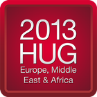 2013 HUG EMEA ícone