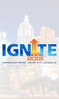 IGNITE 2015 Sales Meeting ポスター