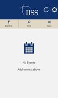 IISS Events Apps captura de pantalla 1