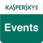 Kaspersky Lab Events App আইকন