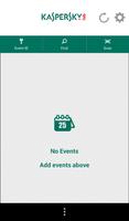 Kaspersky Lab Events App screenshot 1