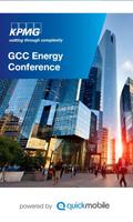 KPMG GCC Energy Conference plakat