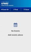 KPMG Events capture d'écran 1