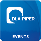 DLA Piper Events ícone