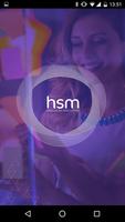 HSM App poster