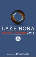 پوستر Lake Nona Impact Forum 2013